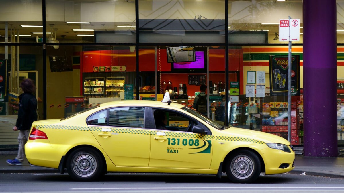 Melbourne taxi