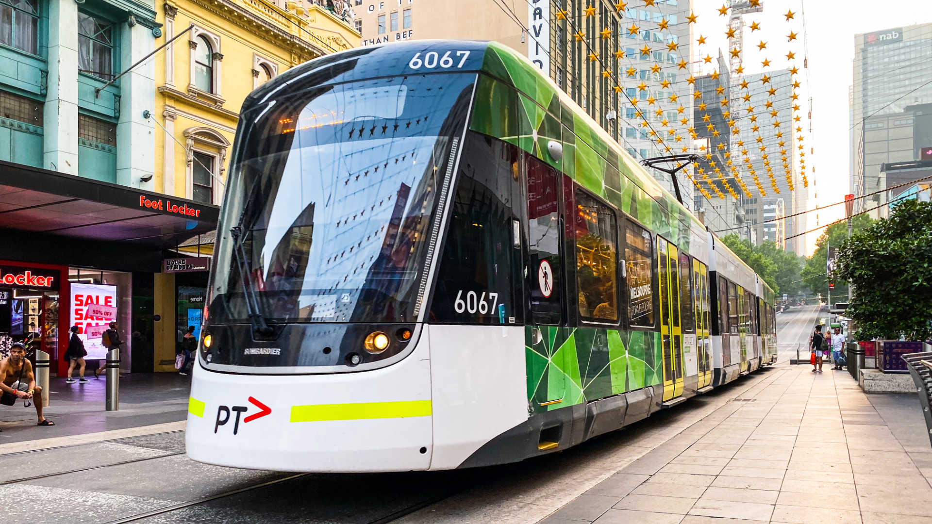Melbourne Tram Network 